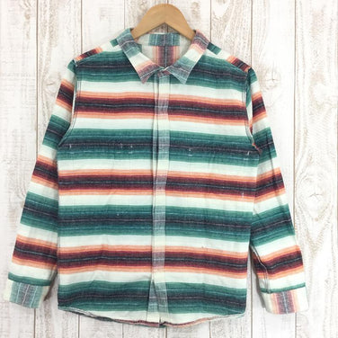 【Men's S グリーン系】 Patagonia ( パタゴニア ) ヘビー フランネル シャツ Heavy Flannel Shirts サニーストライプ 生産終了モデル リメイク International Men's サニーストライプ コットン ロングスリー - 【公式】2ndGEAR（セカンドギア）Webショップ【登山用品・アウトドア用品専門 買取販売店】