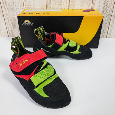 【Unisex 24.5cm グリーン系】 La Sportiva ( ラ・スポルティバ ) クボ Kubo ゴジ×ネオン｜314720 フットウェア ロッククライミングシューズ z00050530 ゴジ×ネオン｜314720 ロッククライミングシューズ フットウェア - 【公式】2ndGEAR（セカンドギア）Webショップ【登山用品・アウトドア用品専門 買取販売店】