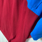 【Men's M ブルー系】 Millet ( ミレー ) ツートンカラー ポケットティー ポリエステル ウェア トップス インナー シャツ ショートスリーブTシャツ クルーネック 化繊 z00057777  化繊 ショートスリーブTシャツ クルーネック インナー