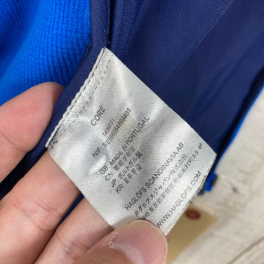【Men's XS ブルー系】 Haglofs ( ホグロフス ) コア ジャケット Core Jacket ポリエステル International Men's フリース アウター ジャケット トップス ウェア - 【公式】2ndGEAR（セカンドギア）Webショップ【登山用品・アウトドア用品専門 買取販売店】