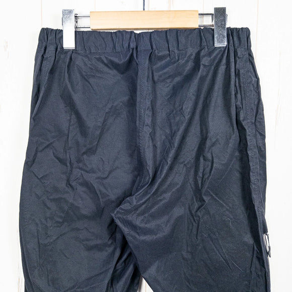 【Men's M ブラック系】 Finetrack ( ファイントラック ) エバーブレスフォトン パンツ ナイロン ウェア ボトムス ロングパンツ レインシェル z00052908  レインシェル ロングパンツ ボトムス ウェア