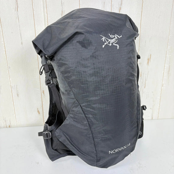 【Unisex S ブラック系】 Arcteryx ( アークテリクス ) ノーバン14 ハイドレーション ベスト Norvan 14 Hydration Vest ナイロン バッグ ストレージ ランニングベスト ベストパック z00059420  ランニングベスト
