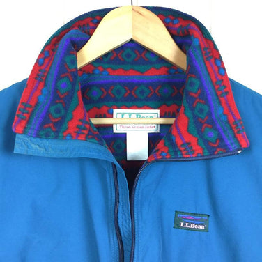 【Men's M ブルー系】 Llbean ( エルエルビーン ) 90S スリーシーズン ジャケット Three Season Jacket 旧タグ エルエルビーン版シェルドシンチラ International Men's ハードシェル アウター ジャケット - 【公式】2ndGEAR（セカンドギア）Webショップ【登山用品・アウトドア用品専門 買取販売店】