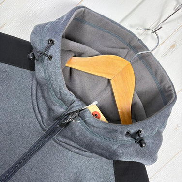 【Men's S グレー系】 Nanga ( ナンガ ) ポーラテック パワー ストレッチ ジップ フーディ Polartec Power Stretch Zip Hoodie ポリエステル ウェア トップス アウター ジャケット フリース ポーラテック・パワース