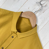 【Men's M イエロー系】 Ridge Mountain Gear ( リッジマウンテンギア ) ベーシック ロングスリーブ シャツ Basic Long Sleeve Shirt			 Rustic Mustard ポリエステル ウェア トップス インナー シ