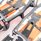 Petzl Bassac FL Crampons (One Size, White) (z00053263)