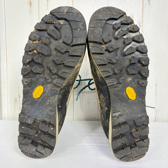 【Women's 24.9cm ブラウン系】 La Sportiva ( ラ・スポルティバ ) トランゴ アルプ エボ ゴアテックス ウーマン TRANGO ALP EVO GTX WOMAN レザーアッパー GORE-TEX セミワンタッチアイゼン対応 フットウェア トレッキン