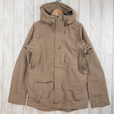【Men's M ベージュ系】 Houdini ( フーディニ ) コーナー ジャケット Corner Jacket ポリエステル Men's ハードシェル アウター ジャケット トップス ウェア - 【公式】2ndGEAR（セカンドギア）Webショップ【登山用品・アウトドア用品専門 買取販売店】