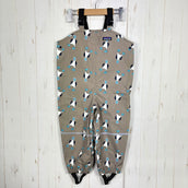 【Boy's 4T ベージュ系】 Patagonia ( パタゴニア ) トレントシェル 3L レイン ビブ Torrentshell 3L Rain Bibs BPTA ナイロン ウェア ボトムス ロングパンツ レインシェル z00055685 BPTA レインシェ