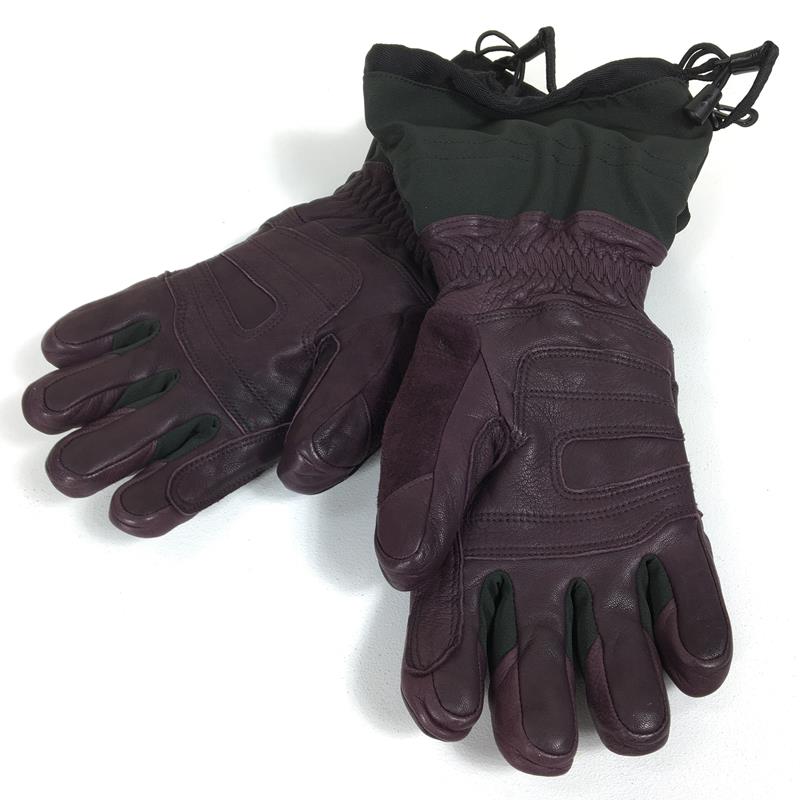 【Women's M パープル系】 Black Diamond ( ブラックダイヤモンド ) ウィメンズ ガイド グローブ W Guide Gloves ゴアテックス プリマロフト -29/-12度 BD72072 Women's ボルドー グローブ 手袋 ウェア小物