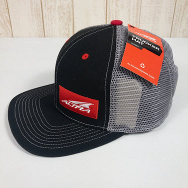 【Unisex OneSize ブラック系】 Altra ( アルトラ ) トラッカ－ ハット Trucker Hat コットン Unisex キャップ ヘッドウェア ウェア小物 ウェア - 【公式】2ndGEAR（セカンドギア）Webショップ【登山用品・アウトドア用品専門 買取販売店】