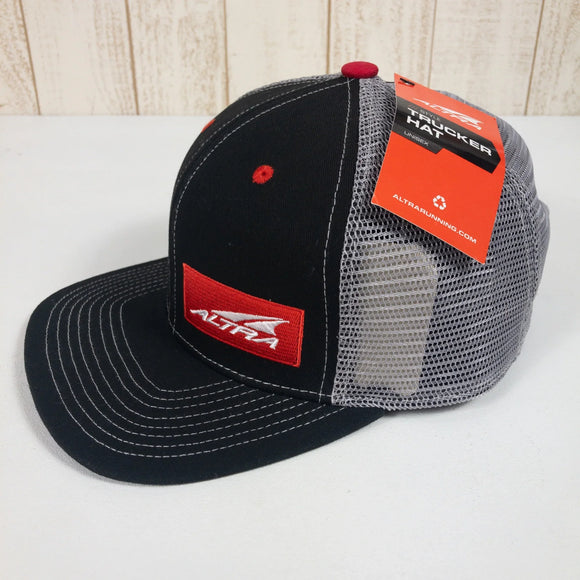 【Unisex OneSize ブラック系】 Altra ( アルトラ ) トラッカ－ ハット Trucker Hat コットン Unisex キャップ ヘッドウェア ウェア小物 ウェア - 【公式】2ndGEAR（セカンドギア）Webショップ【登山用品・アウトドア用品専門 買取販売店】