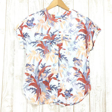 【Women's S ホワイト系】 Columbia ( コロンビア ) キャンプ ヘンリー リラックスド シャツ Camp Henry Relaxed Shirt AR1394 Women's コットン ショートスリーブTシャツ クルーネック インナー シャツ トッ - 【公式】2ndGEAR（セカンドギア）Webショップ【登山用品・アウトドア用品専門 買取販売店】