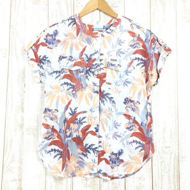 【Women's S ホワイト系】 Columbia ( コロンビア ) キャンプ ヘンリー リラックスド シャツ Camp Henry Relaxed Shirt AR1394 Women's コットン ショートスリーブTシャツ クルーネック インナー シャツ トッ - 【公式】2ndGEAR（セカンドギア）Webショップ【登山用品・アウトドア用品専門 買取販売店】