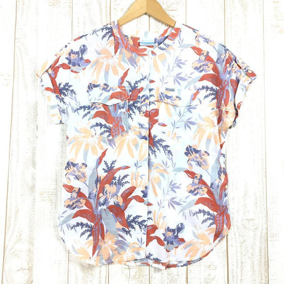 【Women's S ホワイト系】 Columbia ( コロンビア ) キャンプ ヘンリー リラックスド シャツ Camp Henry Relaxed Shirt AR1394 Women's コットン ショートスリーブTシャツ クルーネック インナー シャツ トッ - 【公式】2ndGEAR（セカンドギア）Webショップ【登山用品・アウトドア用品専門 買取販売店】
