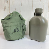 One Size Green US Army Plastic Canteen 1qt Hydration Equipment Hard Bottle z00053041
