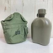 【OneSize グリーン系】 U.S Army プラスティック キャンティーン Plastic Canteen 1qt ハイドレーションイクイップメント ハードボトル z00053041  ハードボトル ハイドレーションイクイップメント