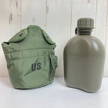 【OneSize グリーン系】 U.S Army プラスティック キャンティーン Plastic Canteen 1qt ハイドレーションイクイップメント ハードボトル z00053041  ハードボトル ハイドレーションイクイップメント