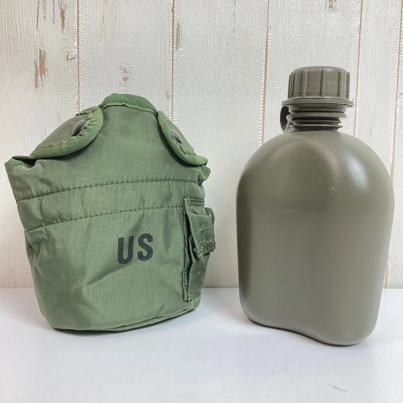 【OneSize グリーン系】 U.S Army プラスティック キャンティーン Plastic Canteen 1qt ハイドレーションイクイップメント ハードボトル z00053041  ハードボトル ハイドレーションイクイップメント