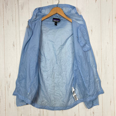 【Men's XS ブルー系】 2025 Patagonia ( パタゴニア ) フーディニ ジャケット Houdini Jacket FLKB DWR パッカブル リップストップ ナイロン ウェア トップス アウター ジャケット ウィンドシェル z00060748