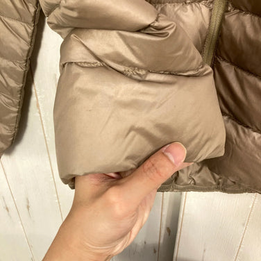 【男士 M 米色系】Jack Wolfskin ( 狼爪 ) 防风轻量羽绒服 Stormlock Light Weight Down Jacket 高品质 700 蓬松度羽绒