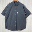 【Men's S グレー系】 Ridge Mountain Gear ( リッジマウンテンギア ) ベーシックショートスリーブシャツ Basic Short Sleeve Shirt ポリエステル ウェア トップス インナー シャツ ショートスリーブシャツ 化繊-1