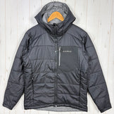 【Men's S ブラック系】 Montbell ( モンベル ) サーマラップ パーカ Men's Thermawrap Parka 化繊ダウン ウェア トップス アウター ジャケット 化繊インサレーション z00055372  化繊インサレーション アウター ジ
