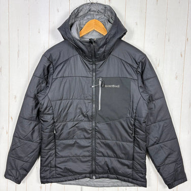 【Men's S ブラック系】 Montbell ( モンベル ) サーマラップ パーカ Men's Thermawrap Parka 化繊ダウン ウェア トップス アウター ジャケット 化繊インサレーション z00055372  化繊インサレーション アウター ジ