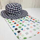 【OneSize ネイビー系】 The North Face ( ザ・ノースフェイス ) ネックゲイターシェード チェックハット ウェア ウェア小物 ヘッドウェア ハット z00052351 ハット ヘッドウェア ウェア小物 ウェア - 【公式】2ndGEAR（セカンドギア）Webショップ【登山用品・アウトドア用品専門 買取販売店】