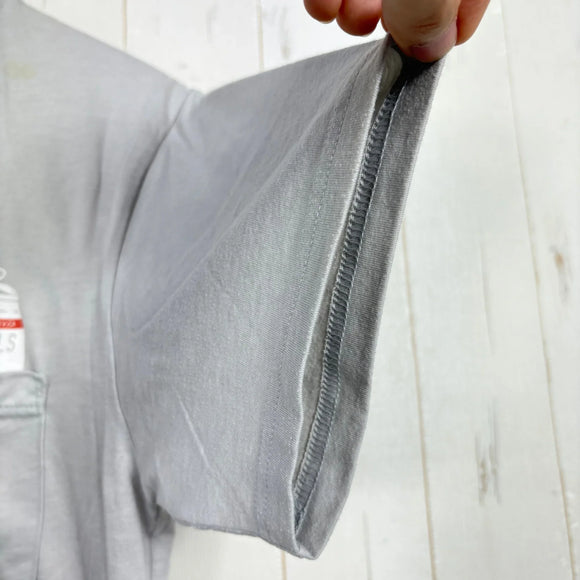 【Men's S グレー系】 Mountain Hardwear ( マウンテンハードウェア ) ポケットカン コットン ティー コットン ウェア トップス インナー シャツ ショートスリーブTシャツ クルーネック コットン z00057990  コットン ショー