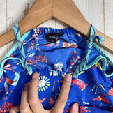 【Baby's 12-18M ネイビー系】 2018 Patagonia ( パタゴニア ) ベビー バギーズ ツーピース Baby Baggies Two-Piece MOIM ナイロン ウェア セットアップ  z00058087 MOIM  セットアップ ウェア