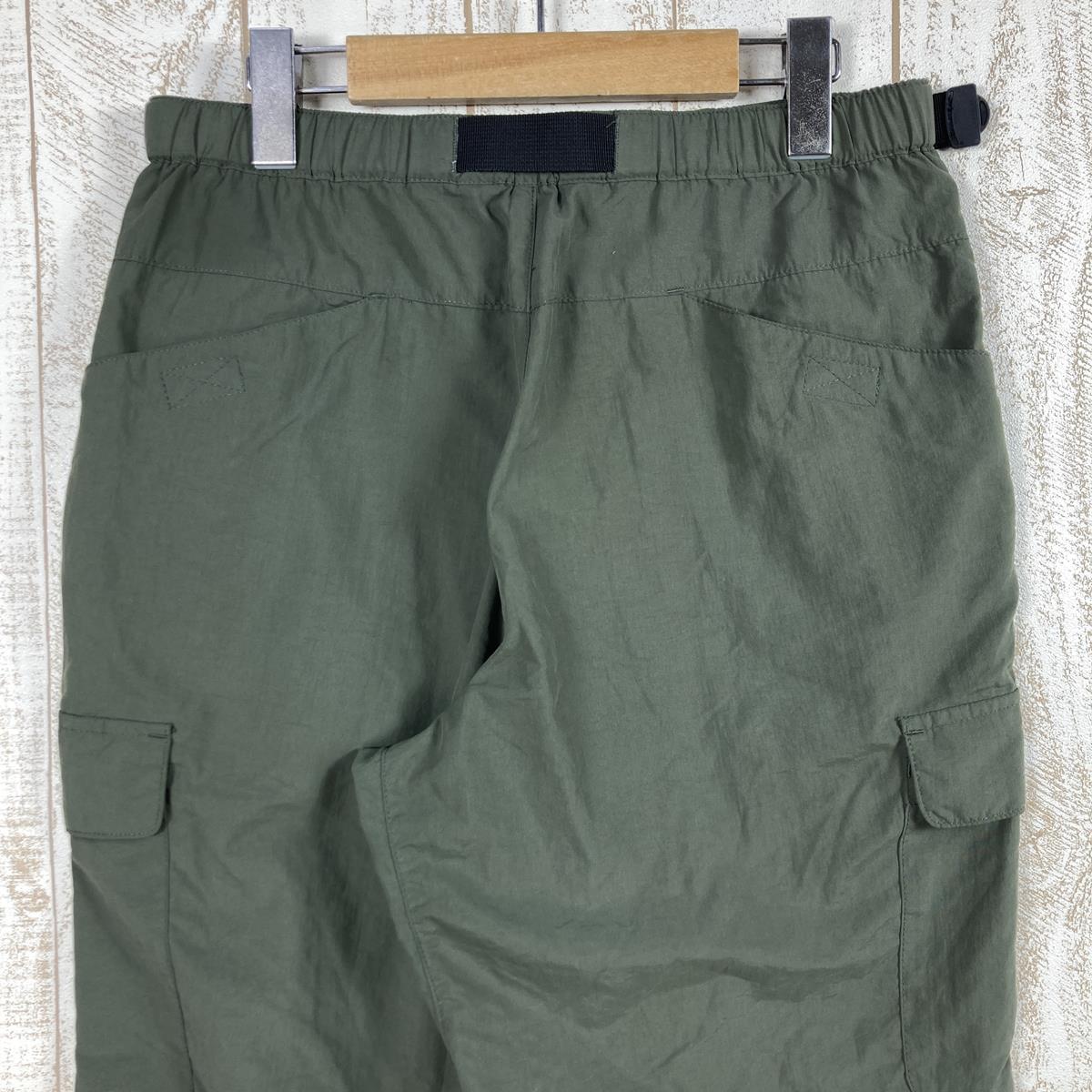 【Men's S グリーン系】 Millet ( ミレー ) アルザス エボ 3/4 ジップオフ パンツ Alsace Evo Zipoff Pants コンバーチブルパンツ カーゴパンツ MIV0472 Men's  化繊 ショーツ ショートパンツ ボトムス ウェ