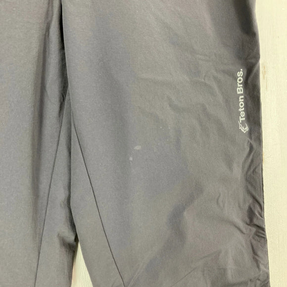 【Women's L グレー系】 Teton Bros ( ティートンブロス ) ラン パンツ Run Pant ナイロン ウェア ボトムス ロングパンツ ソフトシェル z00059391  ソフトシェル ロングパンツ ボトムス ウェア