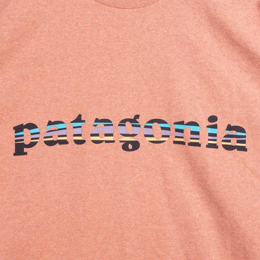【Men's XS オレンジ系】 Patagonia ( パタゴニア ) ロングスリーブ '73 テキスト ロゴ レスポンシビリティー L/S ’73 Text Logo Responsibili Tee コットン 37780 International Men's - 【公式】2ndGEAR（セカンドギア）Webショップ【登山用品・アウトドア用品専門 買取販売店】
