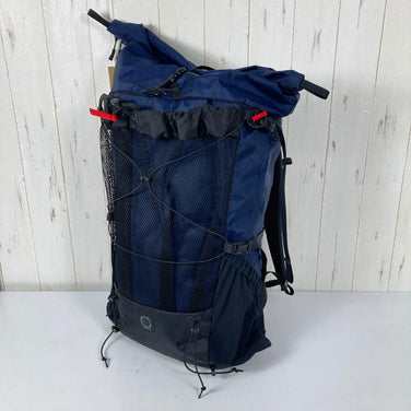 【M ネイビー系】 Yamatomichi ( 山と道 ) スリー メッシュ Three Mesh Navy 入手困難 ナイロン バッグ ストレージ バックパック 容量【30L～54L】 X-Pac VX21 ( エックスパック VX21 ) z0005