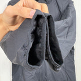 【Men's S ブラック系】 Montbell ( モンベル ) EXライト サーマラップ パーカ EX Light Thermawrap Parka 化繊ダウン ウェア トップス アウター ジャケット 化繊インサレーション z00058010  化繊インサレーシ