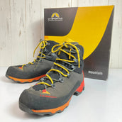 【Men's 26.7cm ブラック系】 La Sportiva ( ラ・スポルティバ ) エクイリビウム トレック ゴアテックス Aequilibrium Trek GTX カーボンxイエロー フットウェア トレッキングブーツ z00052842 カーボンxイエロー トレッ