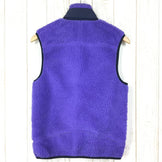 【Men's XS パープル系】Patagonia ( パタゴニア ) クラシック レトロx ベスト Classic Retro-X Vest 23047 International Men's フリース ベスト トップス ウェア - 【公式】2ndGEAR（セカンドギア）Webショップ【登山用品・アウトドア用品専門 買取販売店】