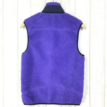 【Men's XS パープル系】Patagonia ( パタゴニア ) クラシック レトロx ベスト Classic Retro-X Vest 23047 International Men's フリース ベスト トップス ウェア - 【公式】2ndGEAR（セカンドギア）Webショップ【登山用品・アウトドア用品専門 買取販売店】