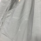 男士 L 码绿色 Yamatomichi（山道）5 口袋裤，鼠尾草灰尼龙，长裤，z00053999。