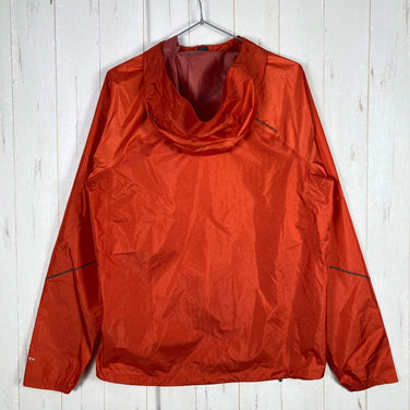 Men's Small Orange Outdoor Research Helium Rain Jacket, Nylon Outerwear, Rain Shell, Jacket, z00054470