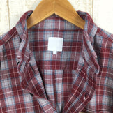 【Men's L レッド系】 The North Face ( ザ・ノースフェイス ) ウール プラッド シャツ Wool Plaid Shirt NR61310 Asian Men's GR ガッシュレッド ウール ロングスリーブシャツ インナー シャツ トップ - 【公式】2ndGEAR（セカンドギア）Webショップ【登山用品・アウトドア用品専門 買取販売店】