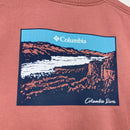 【Men's S ブラウン系】 Columbia ( コロンビア ) ハンギング ロック フォールズ ロング スリーブ ティー Hanging Rock Falls Long Sleeve Tee ポリエステル ウェア トップス インナー シャツ ロングスリーブTシ-8