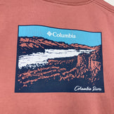 【Men's S ブラウン系】 Columbia ( コロンビア ) ハンギング ロック フォールズ ロング スリーブ ティー Hanging Rock Falls Long Sleeve Tee ポリエステル ウェア トップス インナー シャツ ロングスリーブTシ