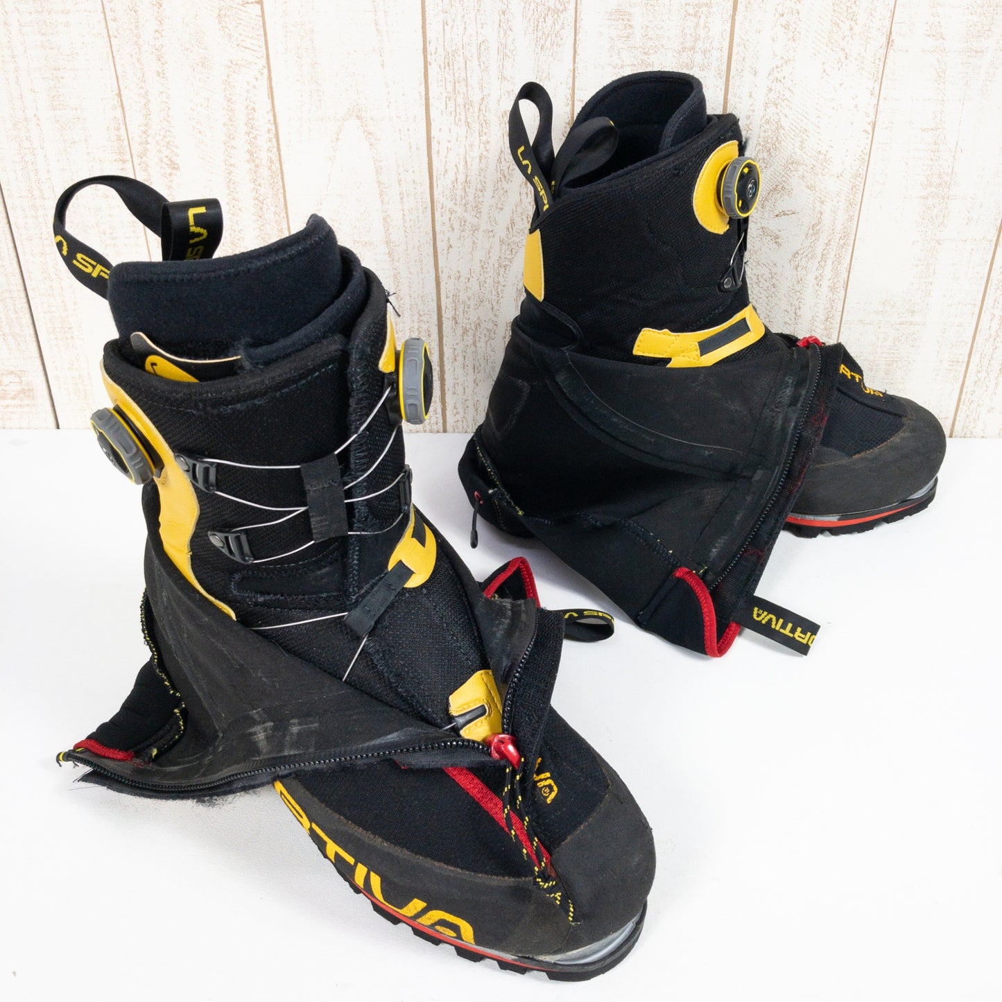 【Men's 27.5cm イエロー系】 La Sportiva ( ラ・スポルティバ ) ガッシャブルム2 G2 SM Men's  トレッキングブーツ フットウェア