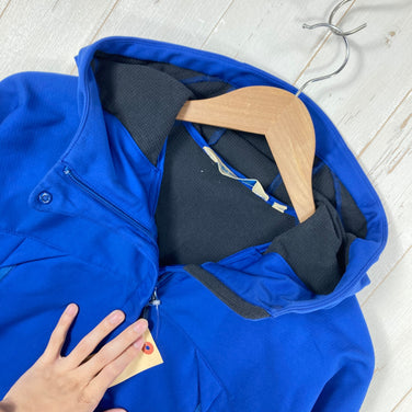 【Women's M ブルー系】 Karrimor ( カリマー ) アリート ウィメンズ フーディー arete Ws hoodie ポリエステル ウェア トップス アウター ジャケット フリース z00060159  フリース アウター ジャケット トップス ウェ