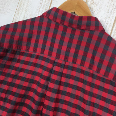 【Men's M レッド系】 Patagonia ( パタゴニア ) ロングスリーブ ピマコットン シャツ Long-Sleeved Pima Cotton Shirt 53837 International Men's DVCR コットン ロングスリーブシャツ - 【公式】2ndGEAR（セカンドギア）Webショップ【登山用品・アウトドア用品専門 買取販売店】