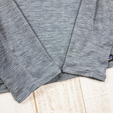 【Men's XS チャコール系】 Patagonia ( パタゴニア ) キャプリーン クール ライトウェイト シャツ ポリエステル ウェア トップス インナー シャツ ロングスリーブTシャツ クルーネック 化繊 z00050470 化繊 ロングスリーブTシャツ ク - 【公式】2ndGEAR（セカンドギア）Webショップ【登山用品・アウトドア用品専門 買取販売店】