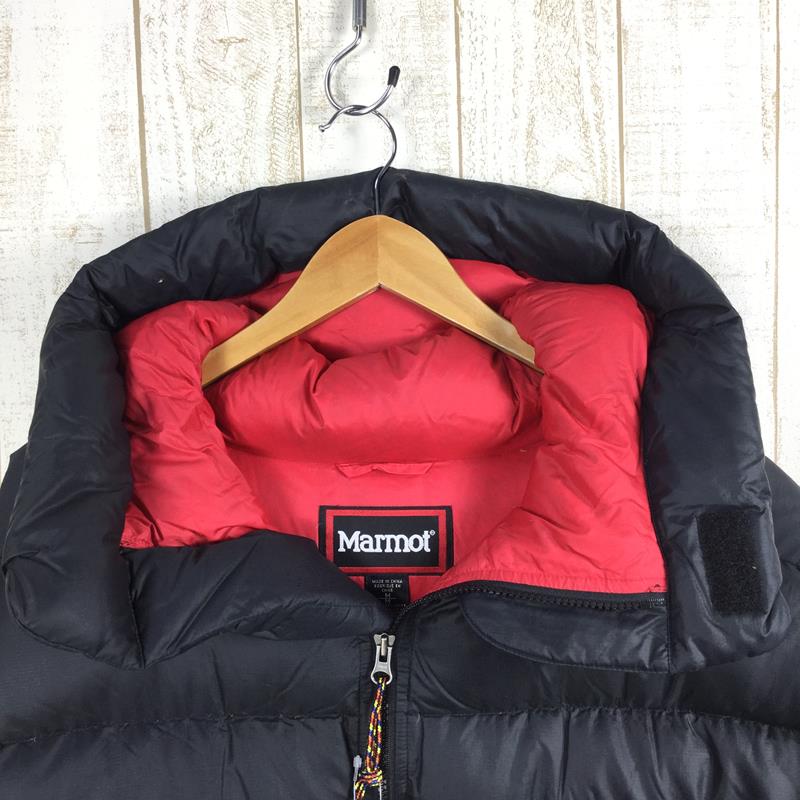 【Men's M ブラック系】 Marmot ( マーモット ) 90S パルバット ダウン パーカ Parbat Down Parka オリジナル 入手困難 International Men's  ダウンインサレーション アウター ジャケット トップス ウェア