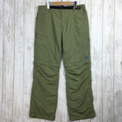 【Women's XL グリーン系】 Mountain Hardwear ( マウンテンハードウェア ) ラメサ コンバーチブル パンツ Ramesa Convertible Pants カットオフ ジップオフ クイックドライ OR5115 Women's コンバーチブ - 【公式】2ndGEAR（セカンドギア）Webショップ【登山用品・アウトドア用品専門 買取販売店】